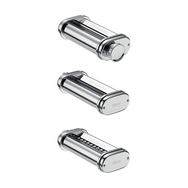 Kitchenaid - Tagliapasta e sfogliatrice set di 3 pezzi in acciaio inox