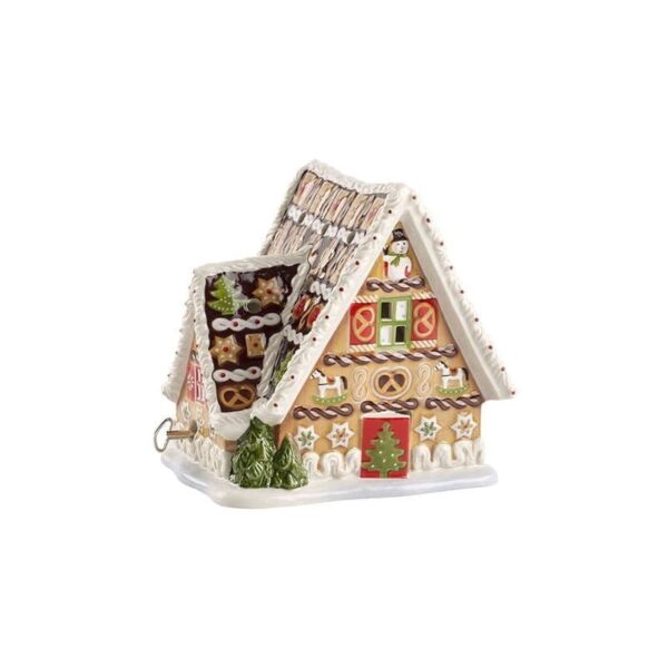 Villeroy & Boch - Casa di panpepato con carillon - Christmas Toys