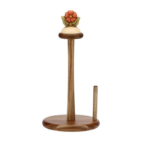 Thun - Porta rotolo Country con fiore