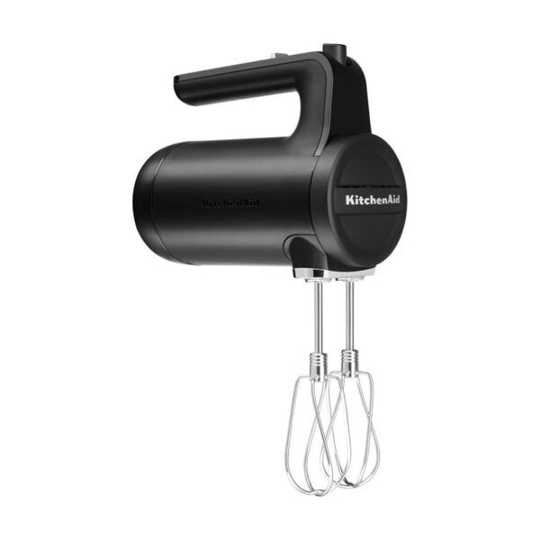 KitchenAid - Sbattitore Elettrico Senza Fili Nero Opaco