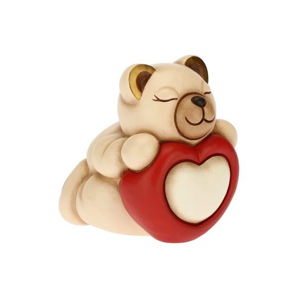 Thun - Tina MeLovesYou con cuore e scatola in latta