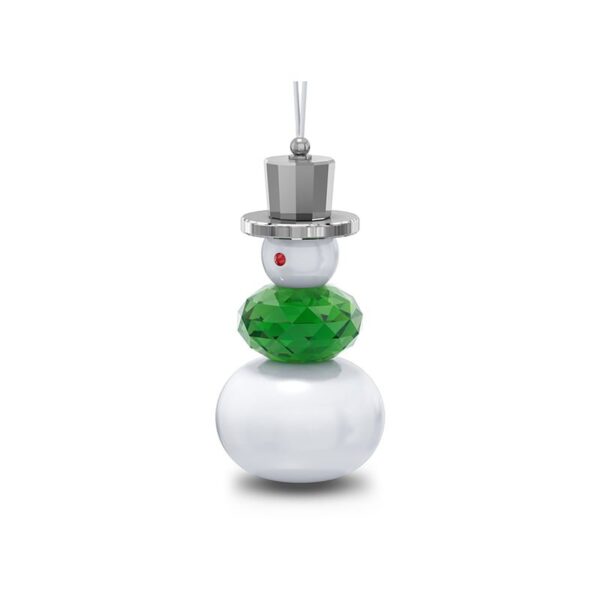 Swarovski - Holiday Cheers Decorazione Pupazzo di Neve