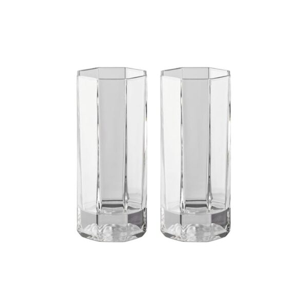Rosenthal Versace - Bicchiere Longdrink Medusa Lumiere 2 pz