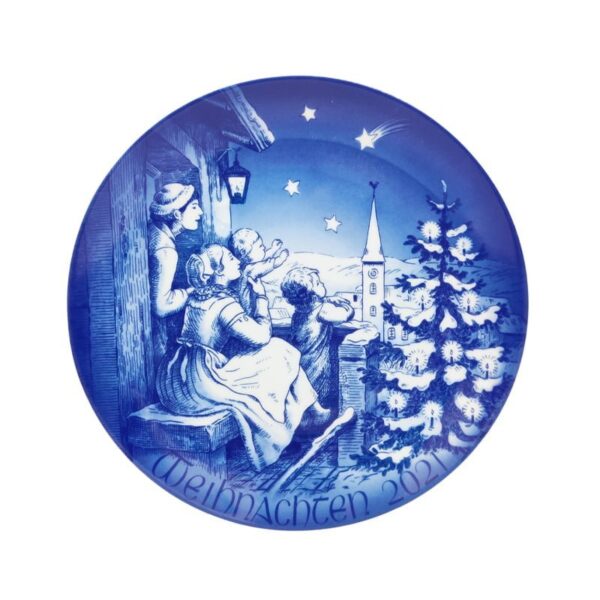 Rosenthal - Piatto Natale BAREUTHER 2021 - Limited Edition of 699 Plates