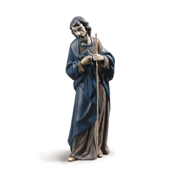 Nao - Statuina in porcellana "San Giuseppe"