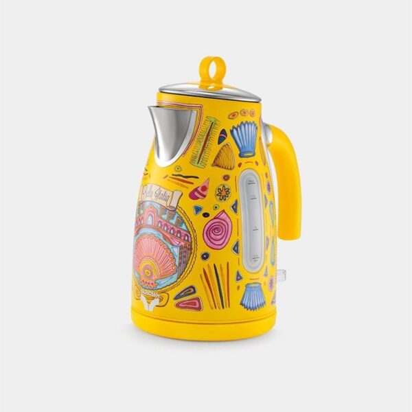 Pagnossin - Bollitore Giallo Bella Italia