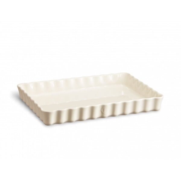 Emile Henry - Tortiera Rettangolare Argilla 33,5 x 24 cm