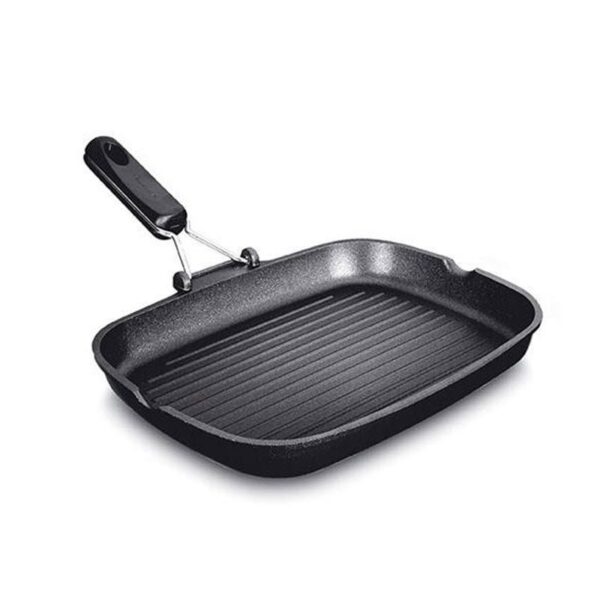 Lagostina - Easy Grill Bistecchiera Rettangolare 24 x 32 cm