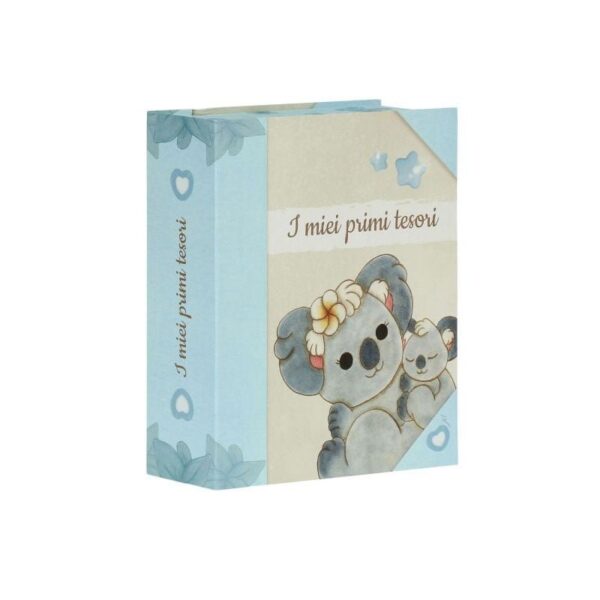 Thun - Scatola dei ricordi per bimbo con Koala