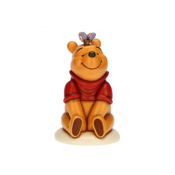 Thun - Winnie The Pooh Disney® amichevole con farfalla Grande