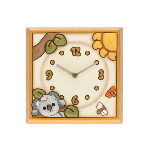 Thun - Orologio da parete unisex con Koala