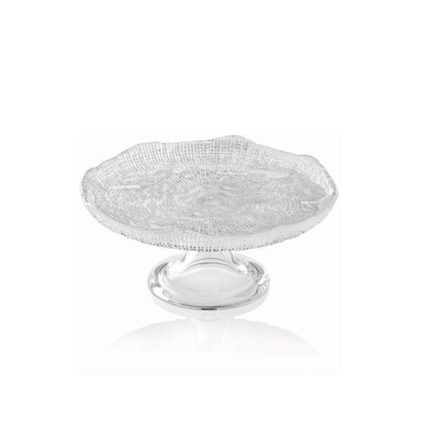 IVV - Alzata Portadolci Trasparente 25 cm - Diamante'