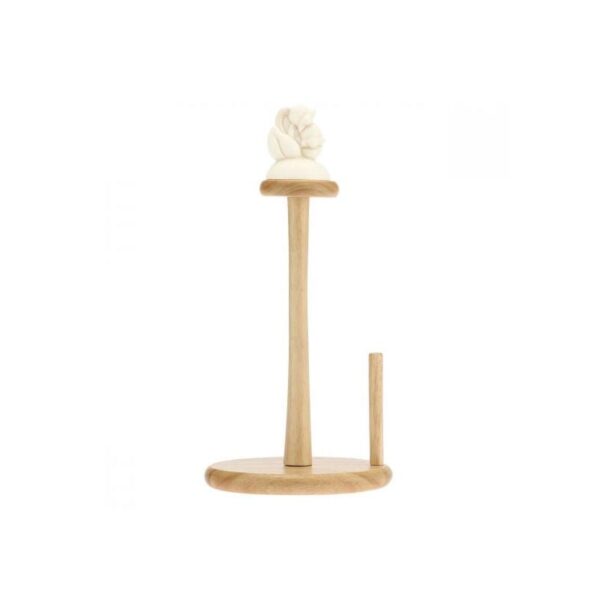 Thun - Porta rotolo Elegance con fiori