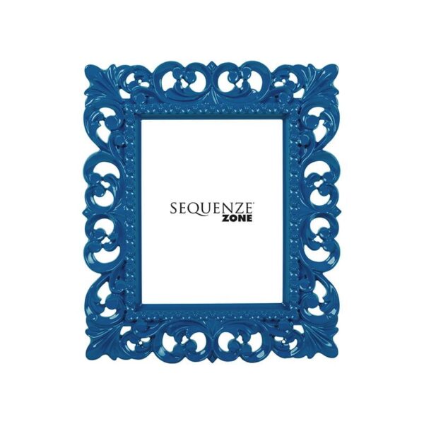 Sequenze - Cornice Portafoto Colorzone Cedric Blu 13x18 cm