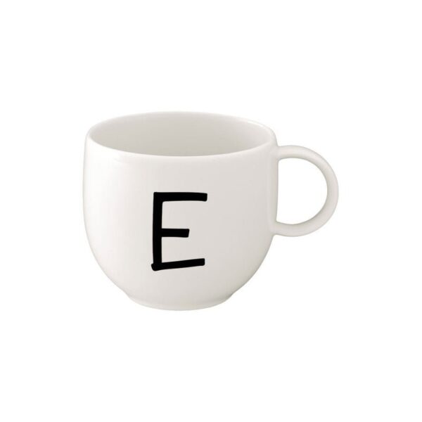 Villeroy & Boch - Tazza Letters E 13x10x8cm