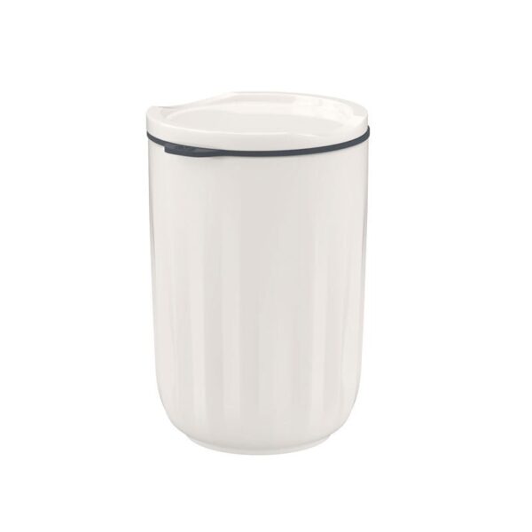 Villeroy & Boch - To Go & To Stay bicchiere con coperchio Bianco 150 ml