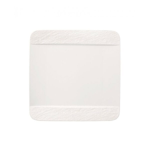 Villeroy &amp; Boch - Placa de piso cuadrado 28 x 28 - Rock Blanc Fabricación