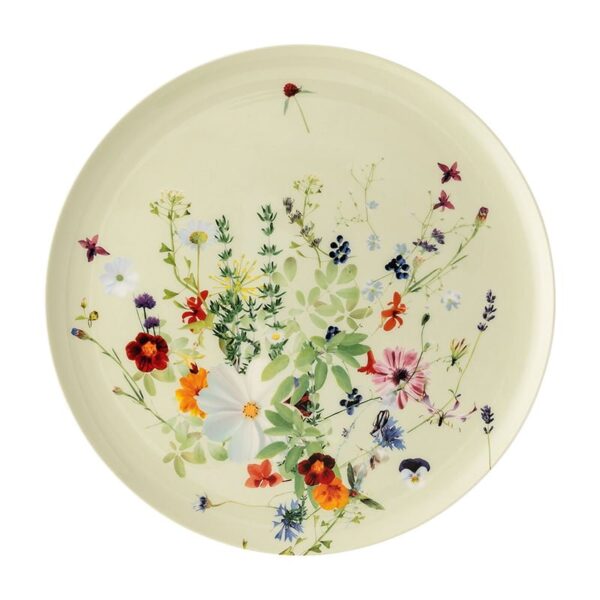 Rosenthal - Piatto segnaposto 32 cm - Brillance Bone China Grand Air