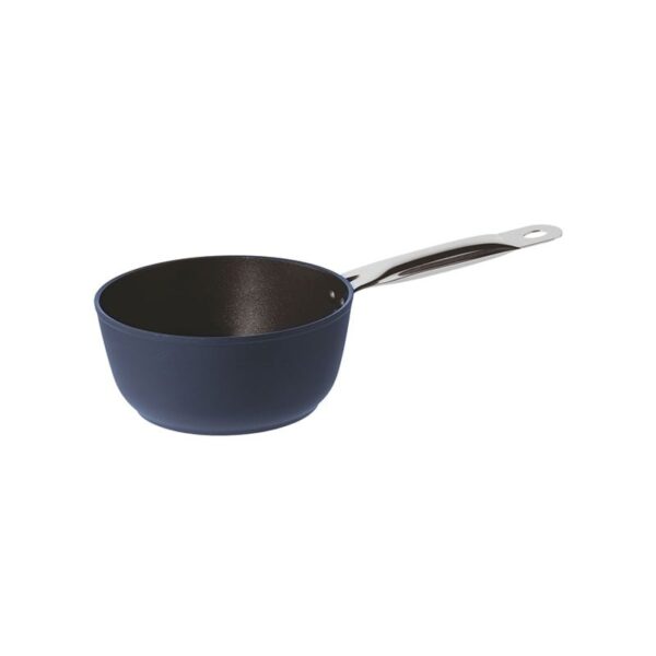 Sambonet - Casseruola Alta 1 M. Cm 18 - Midnight Blue Silver Protection