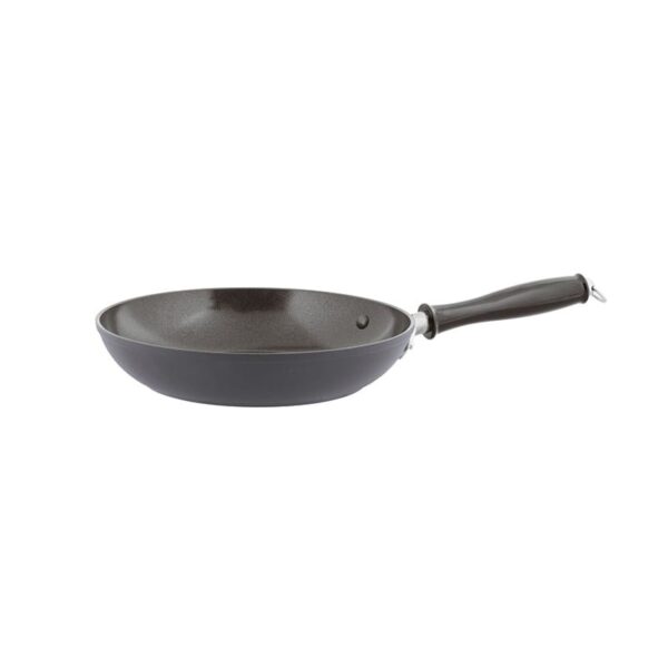 Sambonet – Padella 1 Manico Cm 24 Alluminio, Acciaio inox – 1965 Vintage Quarzo Nero