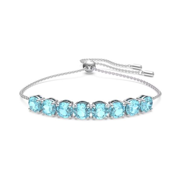 Swarovski - Braccialetto Exalta - Blu, Placcato rodio
