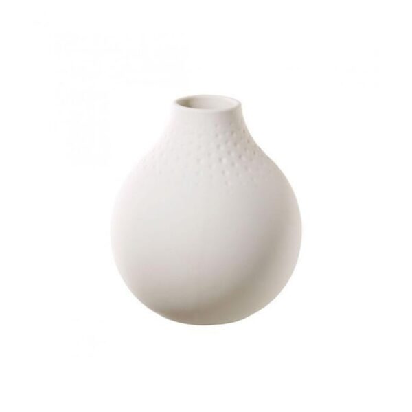 Villeroy & Boch -  Vaso Perle piccolo 12 cm - Manufacture Collier blanc