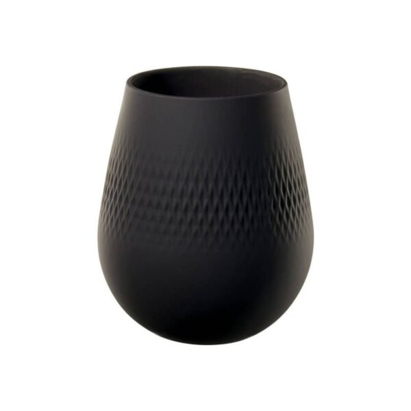 Villeroy & Boch - Vaso Carré piccolo 14 cm - Manufacture Collier noir