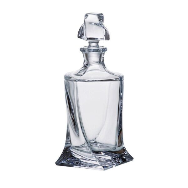 Bohemia Crystal - Decanter Whisky 850 ml - Quadro