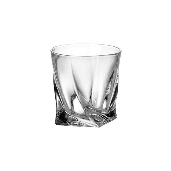 Bohemia Crystal - Bicchiere da whiskey set 6 pz - Quadro