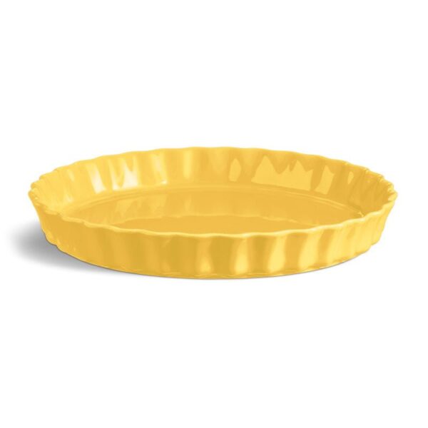 Emile Henry - Piatto Tortiera 29,5 cm Giallo senape