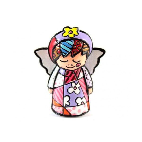 Britto - Figurina Mini Angelo per Lei