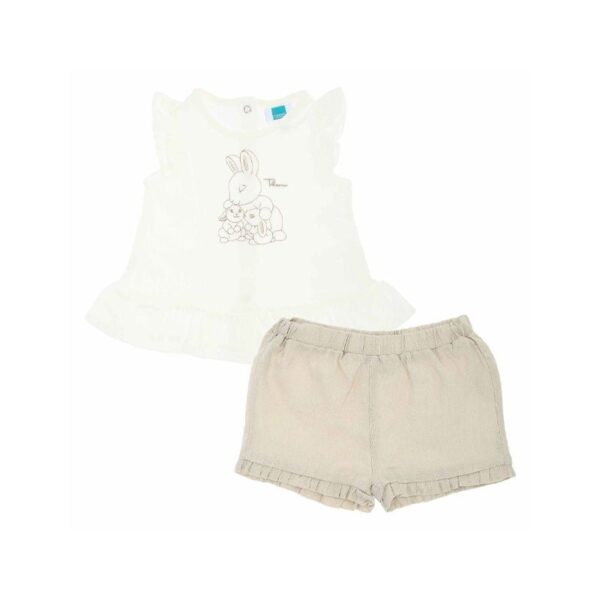 Thun - Abito bimba con shorts 1/3 mesi