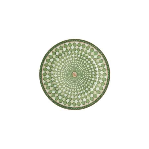 Swarovski X Rosenthal - Plan plate 18 cm - Signum Fern