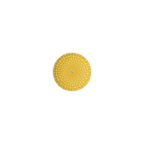 Swarovski x Rosenthal - Piatto piano 10 cm - Signum Jonquil