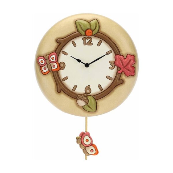 Thun - Orologio da Muro con Pendolo Hello Autumn