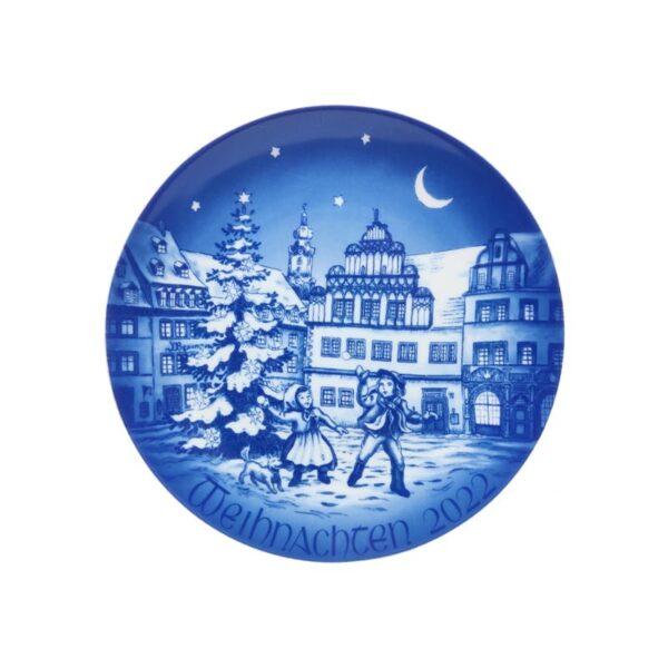 Rosenthal - Piatto Natale BAREUTHER 2022 - Limited Edition of 699 Plates