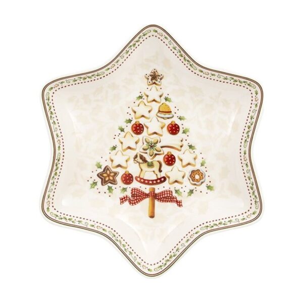 Villeroy & Boch - Ciotola a forma di stella albero - Winter Bakery Delight