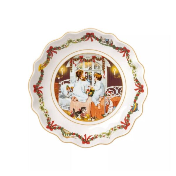 Villeroy & Boch - Coppa edizione annuale 2022 16x16 cm - Annual Christmas Edition