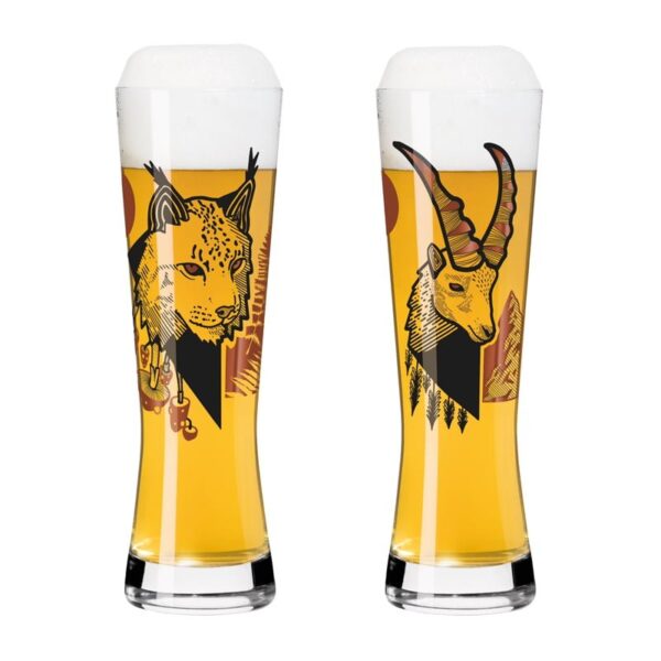 Ritzenhoff - Set di bicchieri da birra di frumento - Festa degli Eroi #2