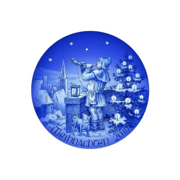 Rosenthal - Piatto Natale BAREUTHER 2019 - Limited Edition of 699 Plates
