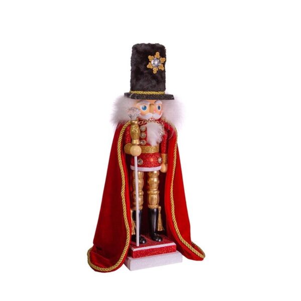 Kurt S. Adler - Soldato Schiaccianoci Elegante 43 cm - Hollywood Nutcrackers