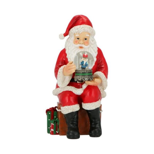 TimStor - Babbo Natale Poly 19x15x31 cm Multicolor