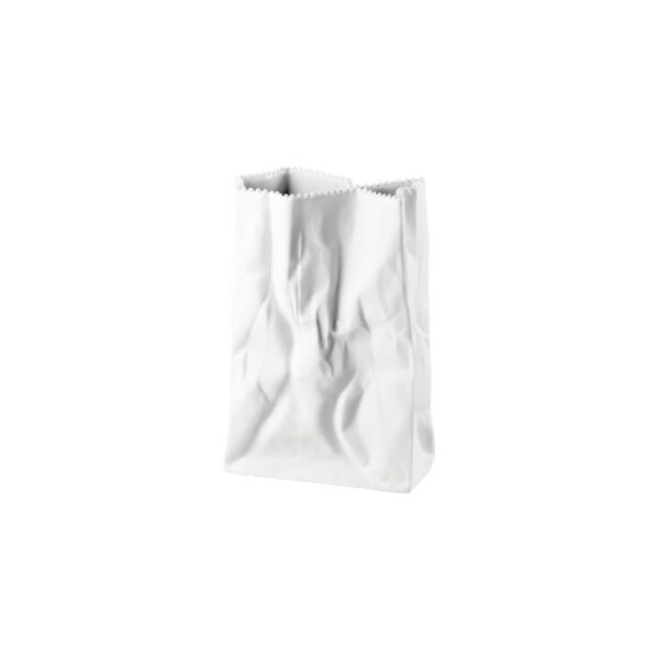 Rosenthal - Vaso in porcellana sacchetto 18 cm - Do not litter