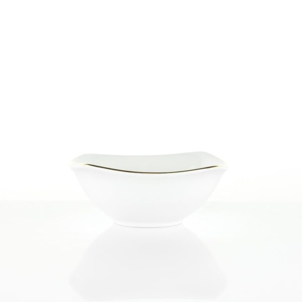 Weissestal - Set 6 Copas de porcelana 14 cm - Venus Gold Line