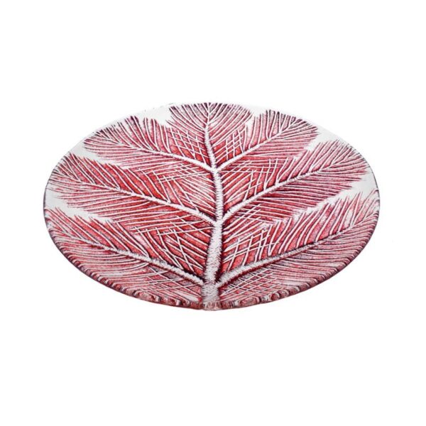 IVV - Piatto da portata 34 cm - Glitter rosso