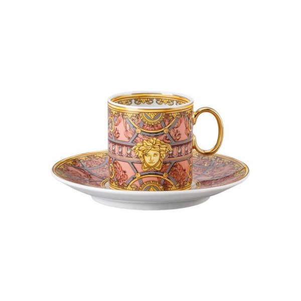 Rosenthal Versace - Artista de la Copa Espresso 12.5 cm - La escala de Palazzo Rosa