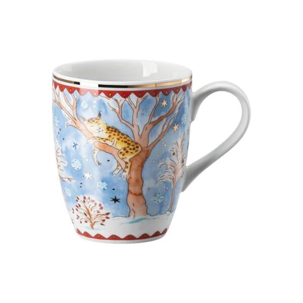 Hutschenreuther - Bicchiere con manico - Collector's Items Christmas