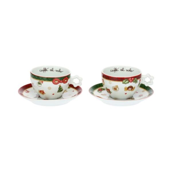 Thun - Set 2 tazze medie Magico Natale