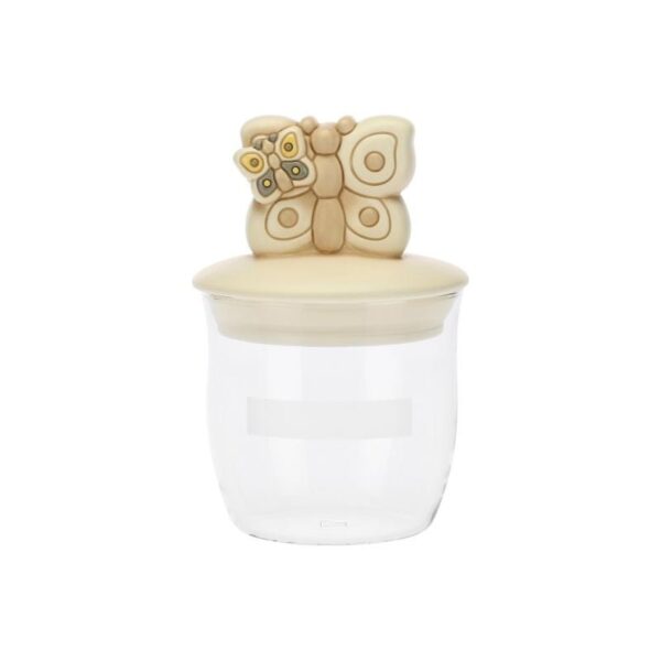 Thun - Barattolo con farfalle Elegance grande