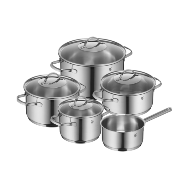 WMF - Set Pentole 5 pezzi in acciaio inossidabile 18/10 - Provence Plus